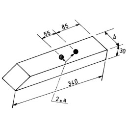 PIC DECOMPACTEUR 80X30 M18 EA 55 TYPE ASKEL