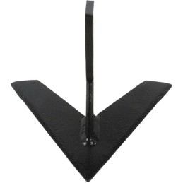 CŒUR A TIGE TYPE CARRE / MONOSEM 140 MM