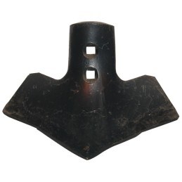 SOC TRIANGULAIRE 200X6MM EA45 2 TROUS