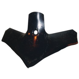 SOC TRIANGULAIRE 250X4MM 1 TROU