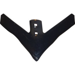 SOC TRIANGULAIRE 300X6MM EA45 2 TROUS