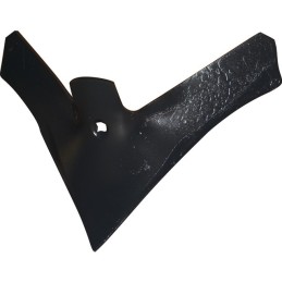 SOC TRIANGULAIRE 350X4MM 1 TROU