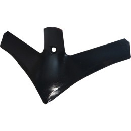 SOC TRIANGULAIRE 400X4MM 1 TROU