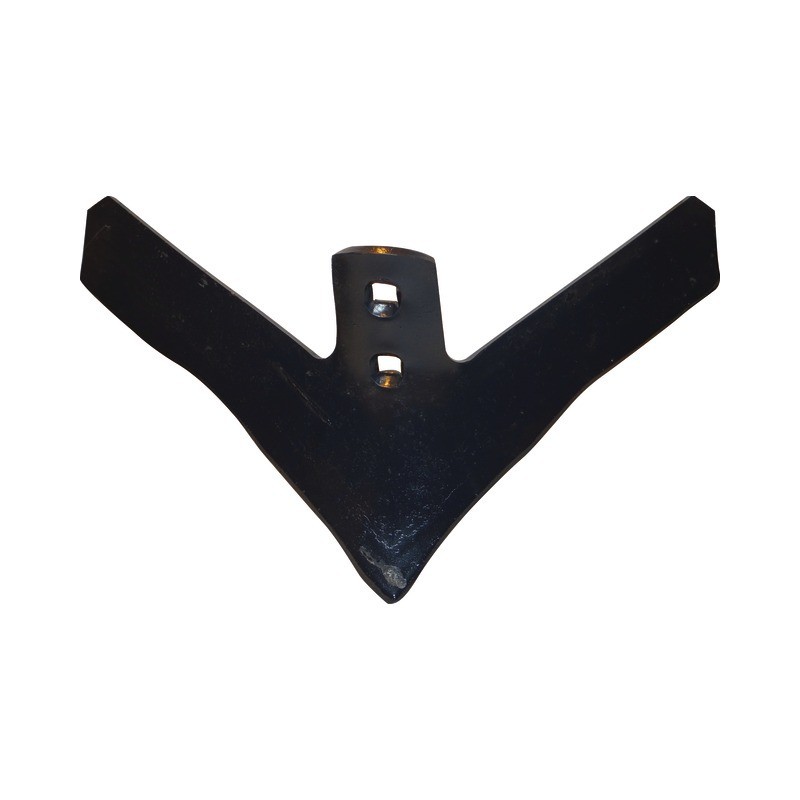 SOC TRIANGULAIRE 400X6MM EA45 2 TROUS