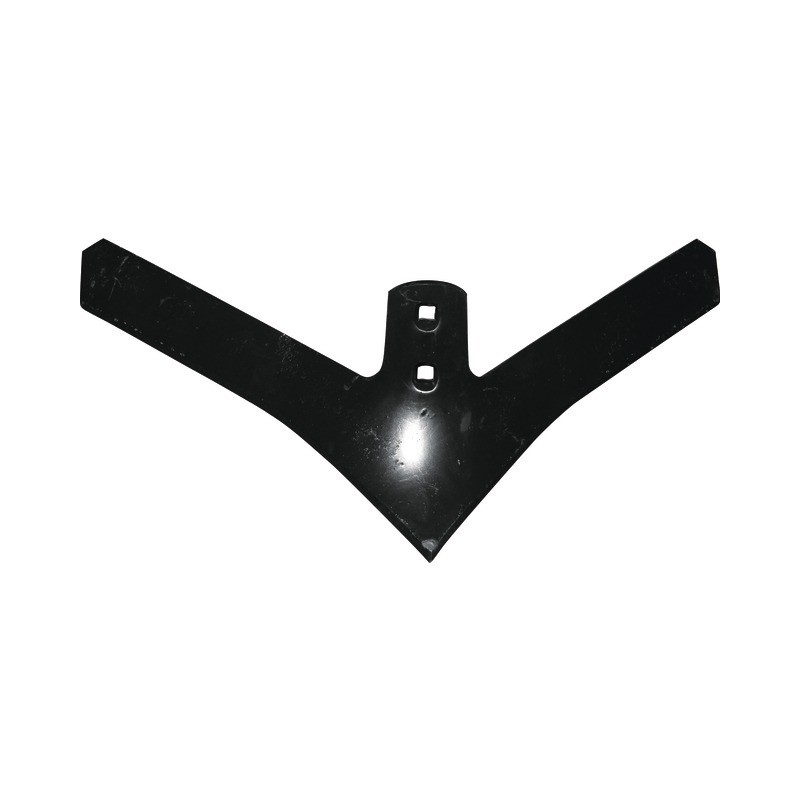 SOC TRIANGULAIRE 500X6MM EA45 2 TROUS