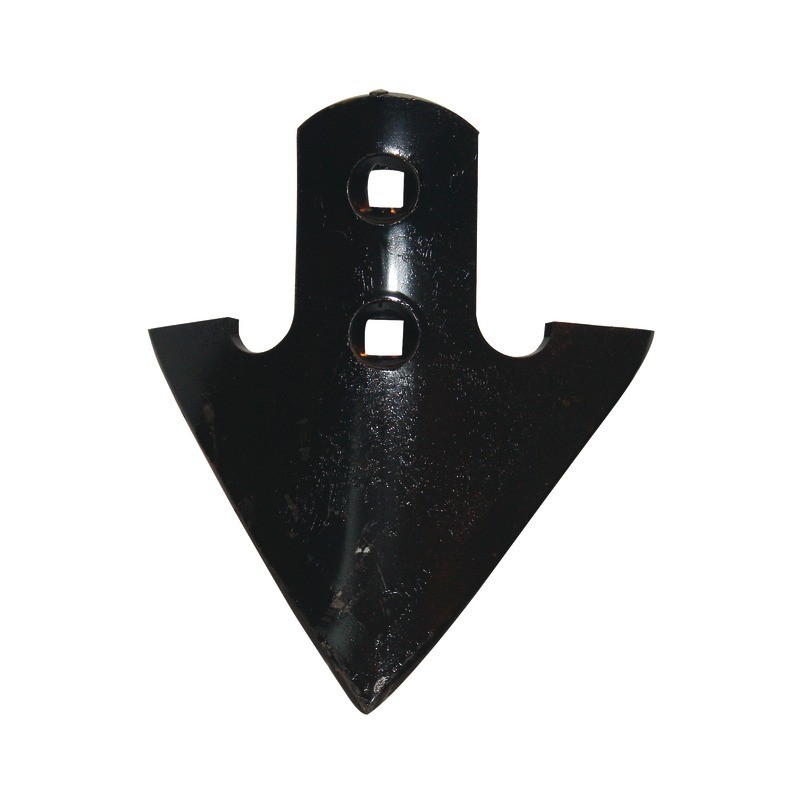 SOC TRIANGULAIRE 150X5MM EA45 2 TROUS