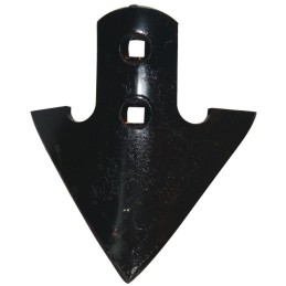 SOC TRIANGULAIRE 175X5MM EA45 2 TROUS