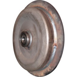 ROUE TOLE 280/330X80X2,5 A FLASQUE SUR ROULEMENT