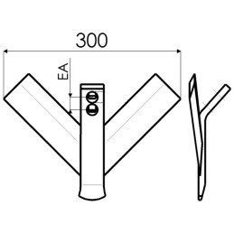 SOC VIGNE MECANO SOUDE 300 P45 BR EGALES
