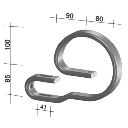 RESSORT DE BINEUSE 32X12 UNIVERSEL