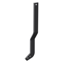 TIGE DE BINEUSE LATERALE 32X10 GAUCHE TROU DIAMETRE 6 MM EA 16 MM