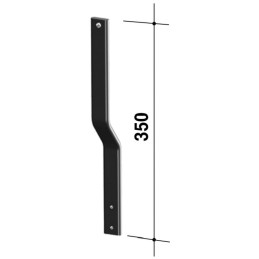 TIGE DE BINEUSE LATERALE 32X10 DROITE/GAUCHE TROU DIAMETRE 6 MM EA 36 MM