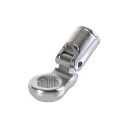 Douilles "CROWFOOT" Métrique  Articulées 15 mm