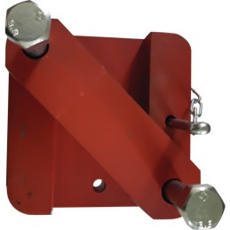 BRIDE VITICOLE 90 DEGRES 55x50 MM TYPE GARD BOISSELET FERRAND