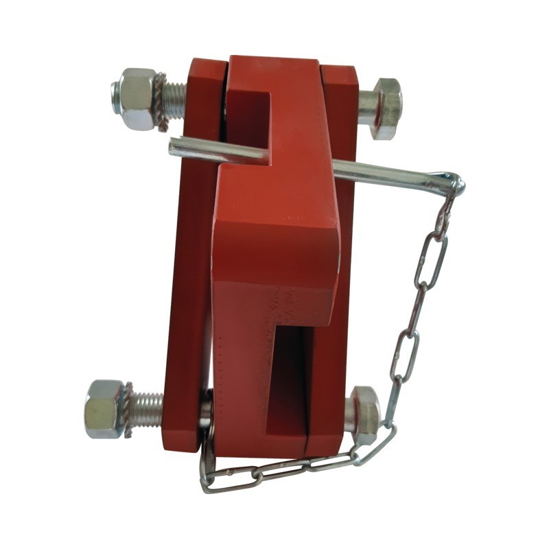 BRIDE VITICOLE 90 DEGRES 55x60 MM TYPE GARD BOISSELET FERRAND