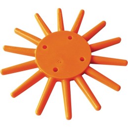 DISQUE BINEUR ORANGE 250MM SOUPLE KRESS