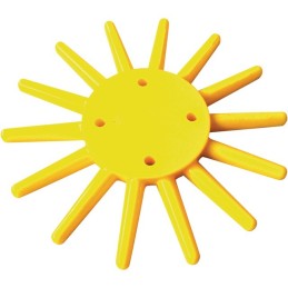 DISQUE BINEUR JAUNE 250MM MEDIUM KRESS