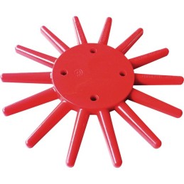 DISQUE BINEUR ROUGE 250MM RIGIDE KRESS