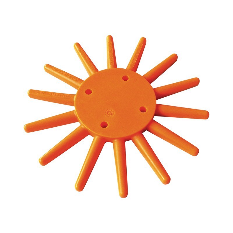 DISQUE BINEUR ORANGE 290MM SOUPLE KRESS