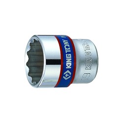 Douille Métrique 3/8" (9,,53mm) Standard 19 mm