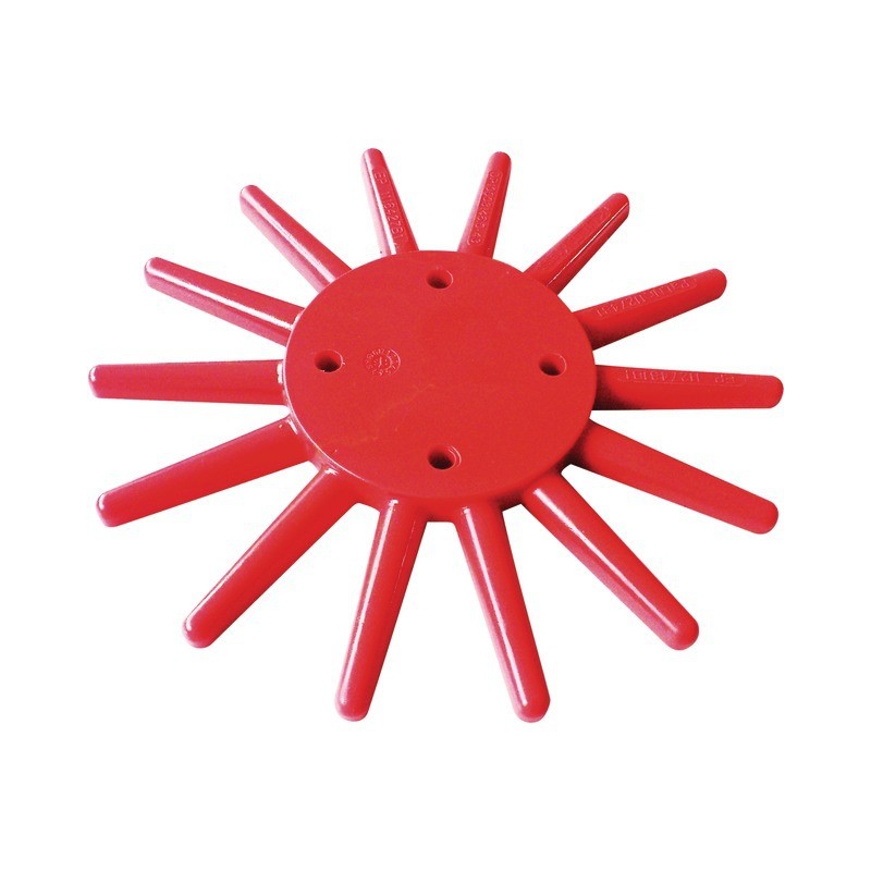 DISQUE BINEUR ROUGE 290MM RIGIDE KRESS