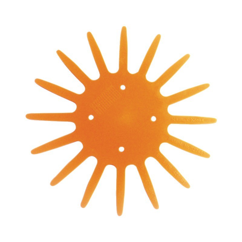 DISQUE BINEUR ORANGE 370MM SOUPLE KRESS