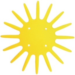 DISQUE BINEUR JAUNE 370MM MEDIUM KRESS