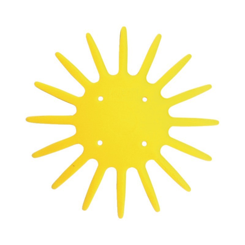 DISQUE BINEUR JAUNE 370MM MEDIUM KRESS