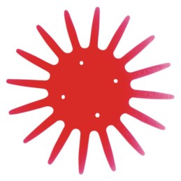 DISQUE BINEUR ROUGE 370MM RIGIDE KRESS