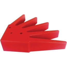 QUART DISQUE BINEUR ROUGE 540MM RIGIDE KRESS