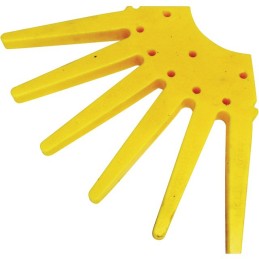 QUART DISQUE BINEUR JAUNE 700MM MEDIUM KRES