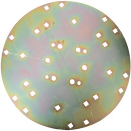 PLAQUE POUR DISQUE BINEUR 700MM KRESS