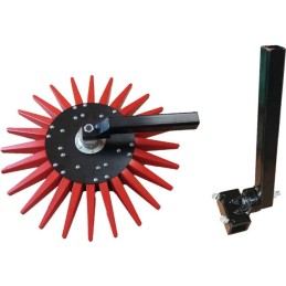 KIT BINEUR VITI 700MM ROUGE RIGIDE KRESS