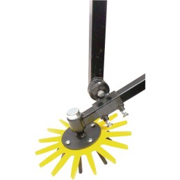 KIT BINEUR VITI 370MM JAUNE MEDIUM KRESS