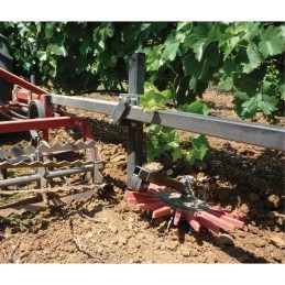 KIT BINEUR VITI 370MM JAUNE MEDIUM KRESS