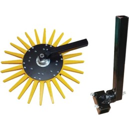 KIT BINEUR VITI 700MM JAUNE MEDIUM KRESS