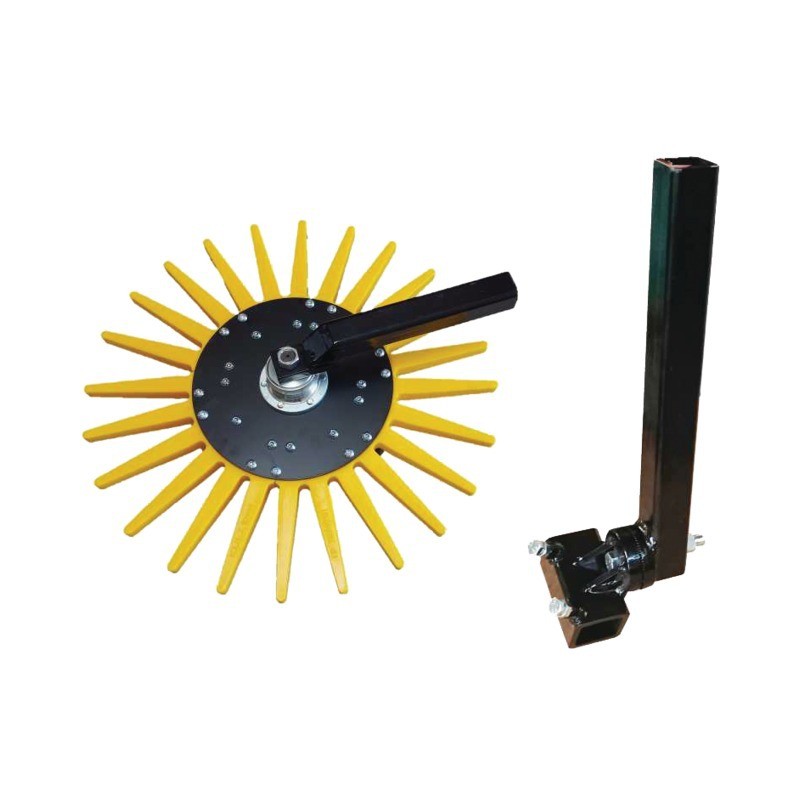 KIT BINEUR VITI 700MM JAUNE MEDIUM KRESS