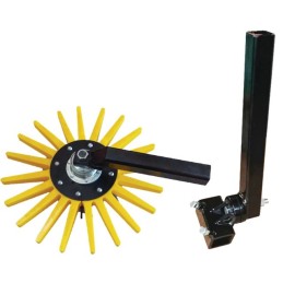 KIT BINEUR VITI 540MM JAUNE MEDIUM KRESS