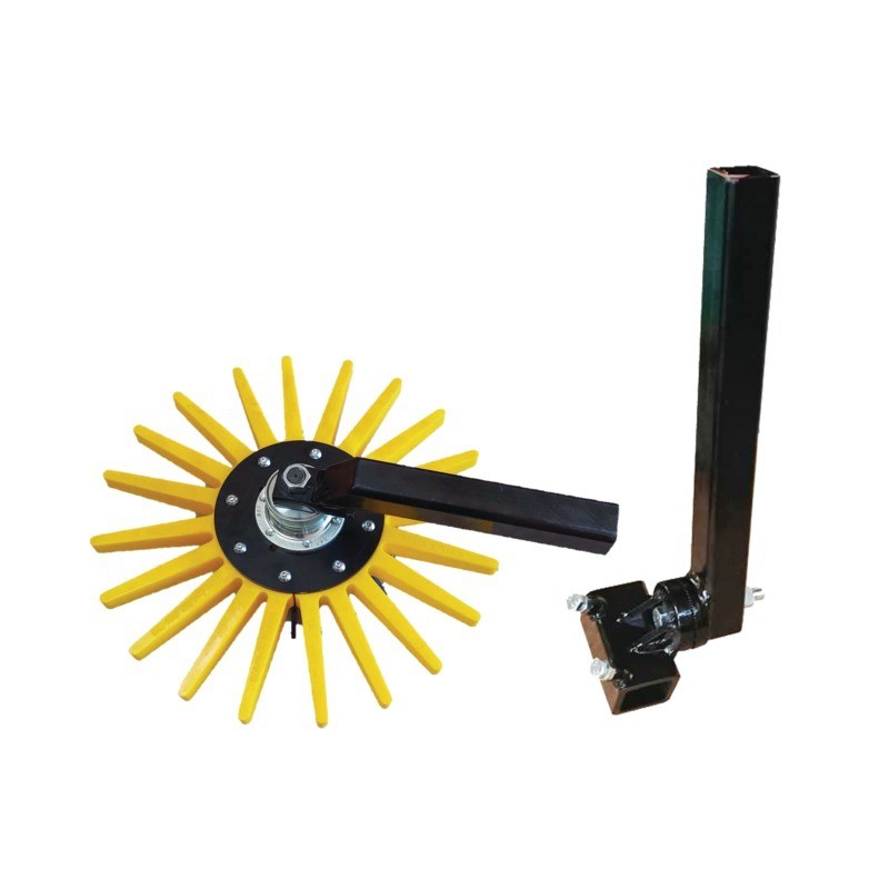 KIT BINEUR VITI 540MM JAUNE MEDIUM KRESS