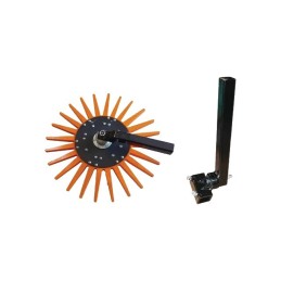 KIT BINEUR ARBO VITI 1000MM ORANGE SOUPLE KRESS