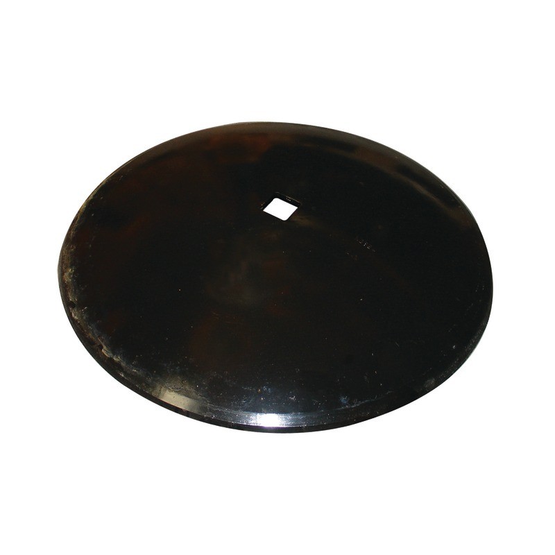 DISQUE LISSE Ø660X6 TROU CARRE 41 NIAUX