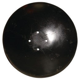 DISQUE BOMBE LISSE Ø410X4 4 TROUS Ø12 EA 86