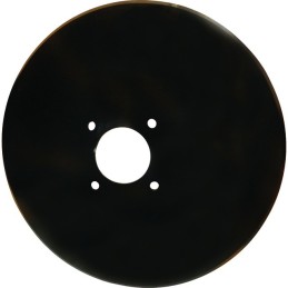 DISQUE LISSE Ø510X4 4 TROUS Ø16 EA134 ET ROND Ø88