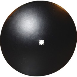 DISQUE LISSE Ø510X4 TROU CARRE 26 OU 31