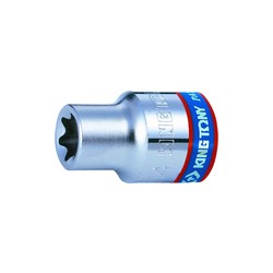 Douille Pour vis mâles Torx 3/8" (9,,53mm) Standard E11