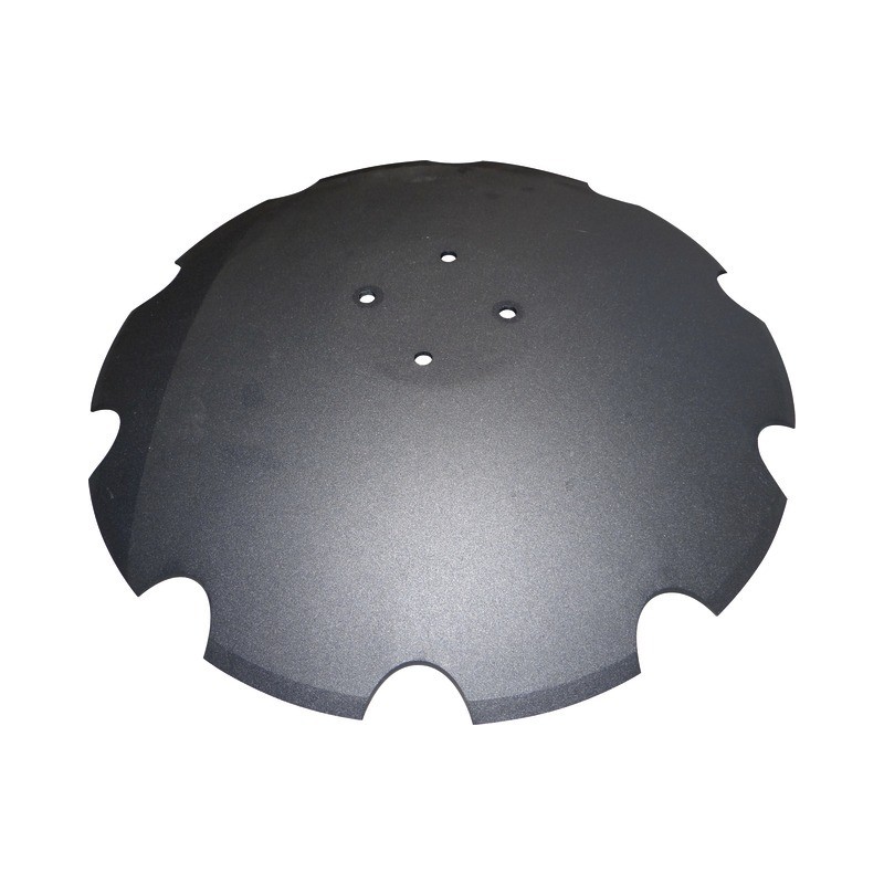 DISQUE CRENELE Ø580X5 4 TROUS TYPE POTTINGER AGRI-POWER