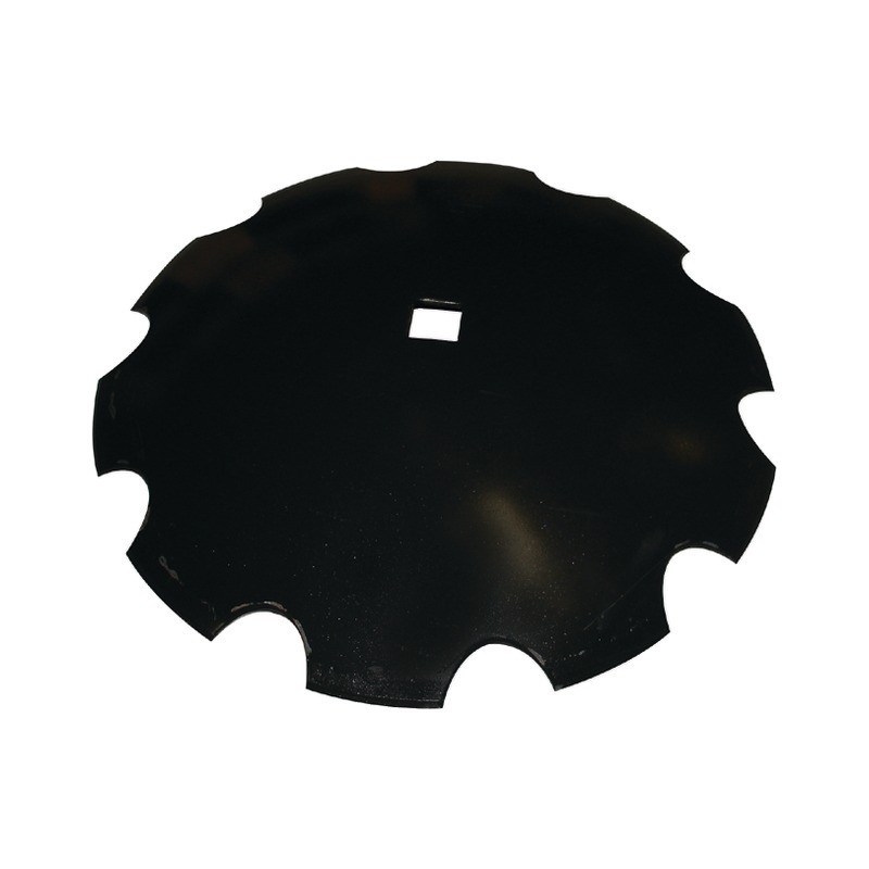 DISQUE CRENELE Ø560X4,3 TROU CARRE 31