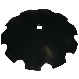 DISQUE CRENELE Ø660X8 TROU CARRE 41