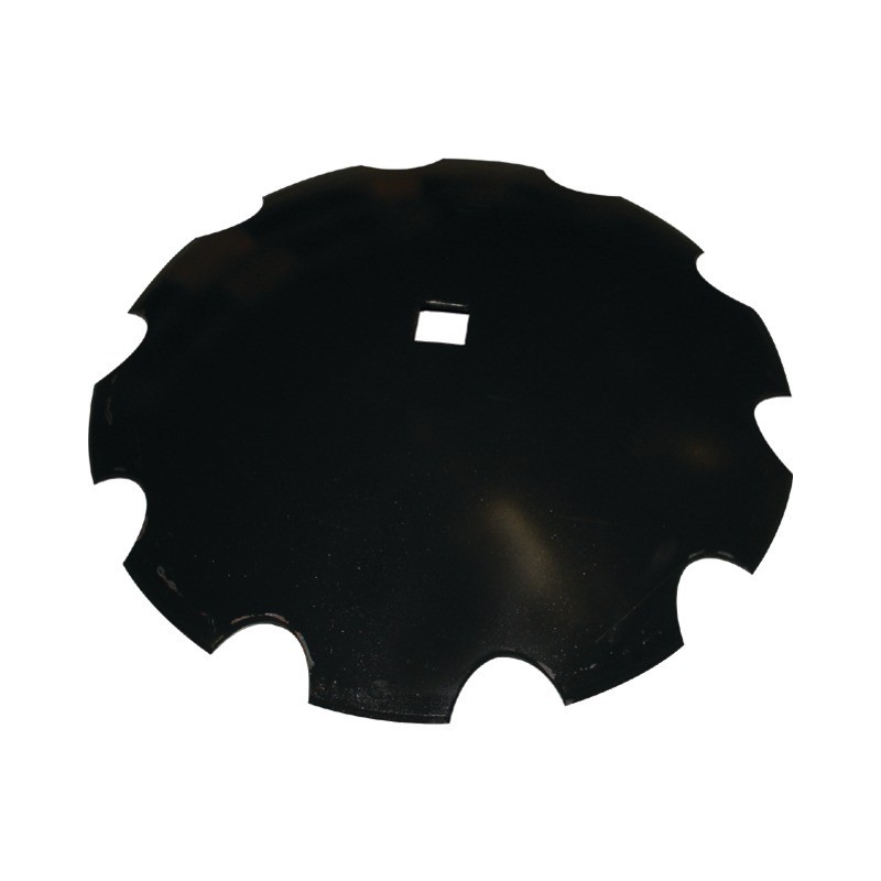 DISQUE CRENELE Ø760X8 TROU CARRE 41 AGRI-POWER