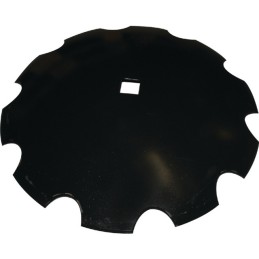 DISQUE CRENELE Ø760X10 TROU CARRE 51 AGRI-POWER